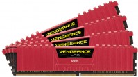 Фото - Оперативна пам'ять Corsair Vengeance LPX DDR4 4x4Gb CMK16GX4M4B3000C15R