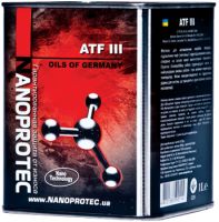 Zdjęcia - Olej przekładniowy Nanoprotec ATF III 1 l