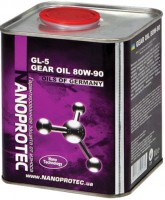 Фото - Трансмісійне мастило Nanoprotec Gear Oil 80W-90 GL-5 1 л