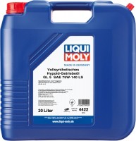 Фото - Трансмісійне мастило Liqui Moly Vollsynthetisches (GL-5) LS 75W-140 20 л