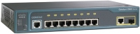 Фото - Комутатор Cisco 2960-8TC-L 