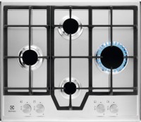 Zdjęcia - Płyta grzewcza Electrolux GME 263 LX stal nierdzewna