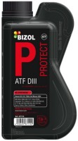 Фото - Трансмісійне мастило BIZOL Protect ATF DIII 1 л