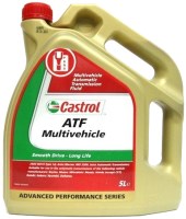 Фото - Трансмісійне мастило Castrol ATF Multivehicle 5 л