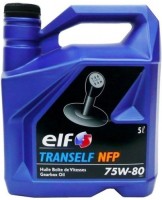 Фото - Трансмісійне мастило ELF Tranself NFP 75W-80 5 л