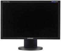 Monitor Samsung 2043NW 20 "  czarny