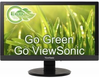 Фото - Монітор Viewsonic VA2055Sa 20 "  чорний