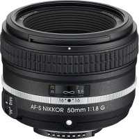 Фото - Об'єктив Nikon 50mm f/1.8G AF-S SE Nikkor 