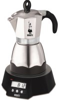 Фото - Кавоварка Bialetti Easy timer 3 сріблястий