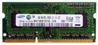 Zdjęcia - Pamięć RAM Samsung DDR3 SO-DIMM 1x1Gb M471B2873FHS-CF8
