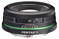 Об'єктив Pentax 70mm f/2.4 SMC DA Limited 