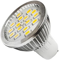 Zdjęcia - Żarówka Brille LED GU10 6.4W 16 pcs WW MR16 CCD (L3-005) 