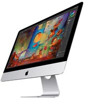 Zdjęcia - Komputer stacjonarny Apple iMac 21.5" 4K 2015 (Z0RS0005L)