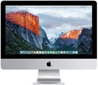 Zdjęcia - Komputer stacjonarny Apple iMac 21.5" 2015 (MK442)