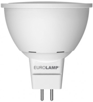 Фото - Лампочка Eurolamp EKO MR16 5W 3000K GU5.3 