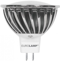 Фото - Лампочка Eurolamp EKO MR16 7W 4000K GU5.3 