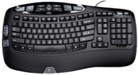 Клавіатура Logitech Wave Keyboard 