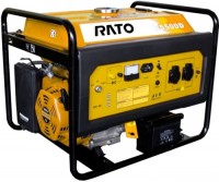 Agregat prądotwórczy Rato R5500D 