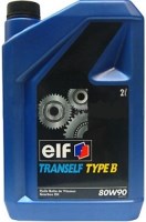 Фото - Трансмісійне мастило ELF Tranself Type B 80W-90 2 л