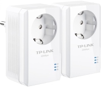 Zdjęcia - Transmiter sieciowy (PowerLine) TP-LINK TL-PA2010P KIT 