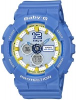 Фото - Наручний годинник Casio Baby-G BA-120-2B 