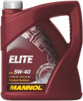 Olej silnikowy Mannol Elite 5W-40 5 l