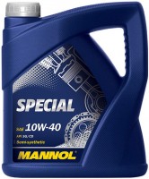 Фото - Моторне мастило Mannol Special 10W-40 4 л