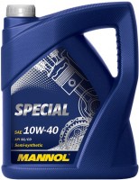 Фото - Моторне мастило Mannol Special 10W-40 5 л