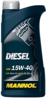 Фото - Моторне мастило Mannol Diesel 15W-40 1 л