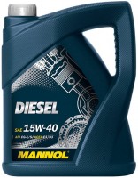 Фото - Моторне мастило Mannol Diesel 15W-40 5 л