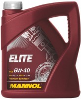 Моторне мастило Mannol Elite 5W-40 4 л