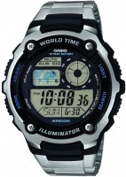 Фото - Наручний годинник Casio AE-2100WD-1A 