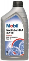 Фото - Трансмісійне мастило MOBIL Mobilube HD-A 85W-90 1 л