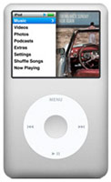 Фото - Плеєр Apple iPod classic 160Gb 