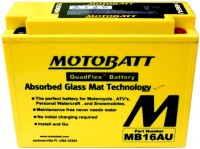 Zdjęcia - Akumulator samochodowy Motobatt QuadFlex (MBTZ14S)