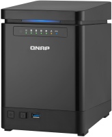Zdjęcia - Serwer plików NAS QNAP TS-453mini RAM 8 GB