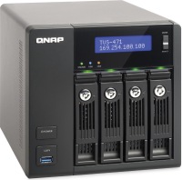 Zdjęcia - Serwer plików NAS QNAP TVS-471 Intel i3-4150