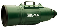 Zdjęcia - Obiektyw Sigma 200-500mm f/2.8 AF APO EX DG 