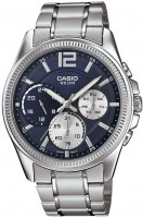 Фото - Наручний годинник Casio MTP-E305D-2A 