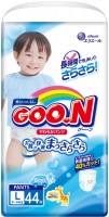 Zdjęcia - Pielucha Goo.N Pants Boy L / 44 pcs 