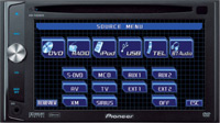 Zdjęcia - Radio samochodowe Pioneer AVH-P4000DVD 