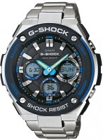 Zdjęcia - Zegarek Casio G-Shock GST-W100D-1A2 