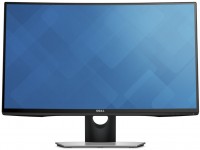 Zdjęcia - Monitor Dell SE2716H 27 "  czarny