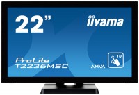 Монітор Iiyama ProLite T2236MSC-B2 22 "  чорний