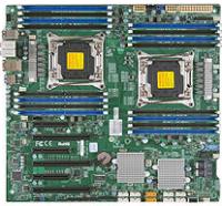 Фото - Материнська плата Supermicro X10DAC 