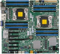 Материнська плата Supermicro X10DRH-C 