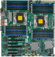 Фото - Материнська плата Supermicro X10DRi-LN4 Plus 