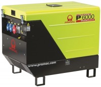 Zdjęcia - Agregat prądotwórczy Pramac P6000 400V 