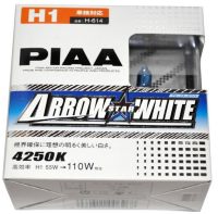 Zdjęcia - Żarówka samochodowa PIAA Arrow Star White H1 H-614 