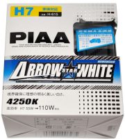 Zdjęcia - Żarówka samochodowa PIAA Arrow Star White H7 H-615 